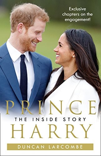 Prince Harry: The Inside Story (shelfworn) by Duncan Larcombe