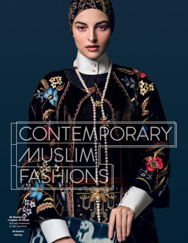 Contemporary Muslim Fashions by Jill dAllesandro | Reina Lewis