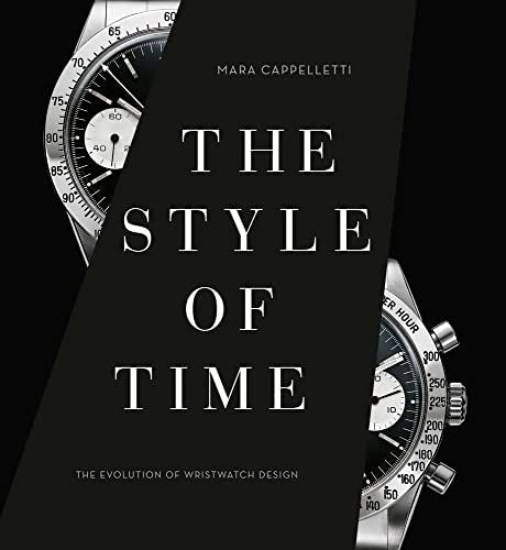 Style of Time: Die Evolution des Armbanduhrendesigns (im Regal getragen) von Mara Cappelletti