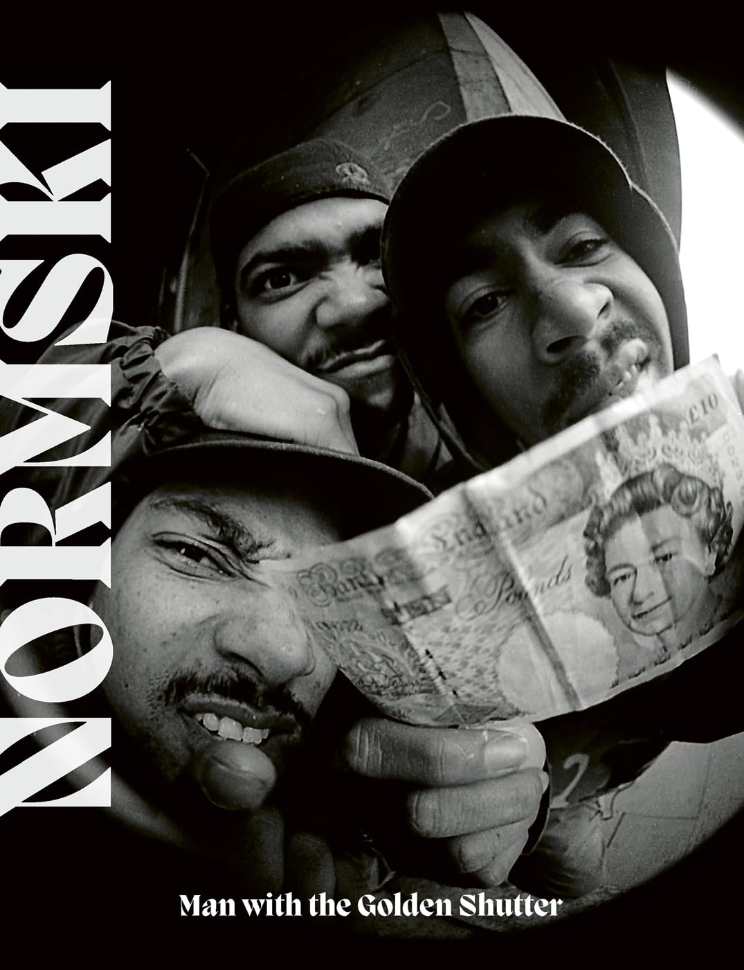 Normski: Der Mann mit dem goldenen Fensterladen von Norman Anderson Im Interview mit