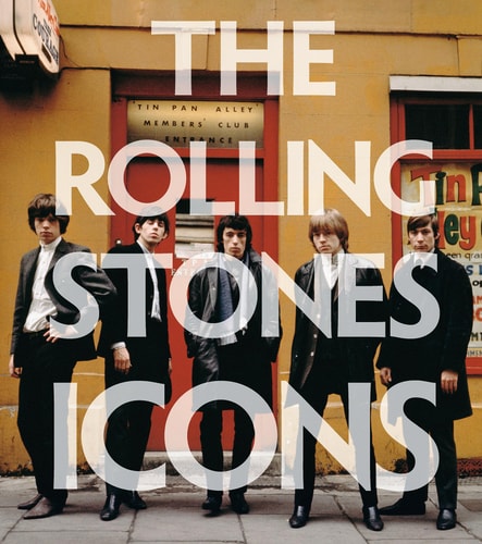 Rolling Stones: Icons by Acc Art Books Ltd (cor)