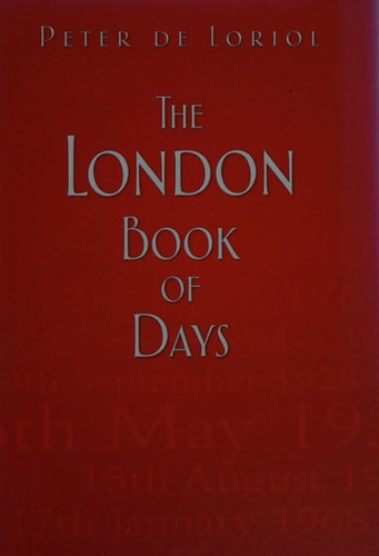 London Book of Days von Peter de Loriol