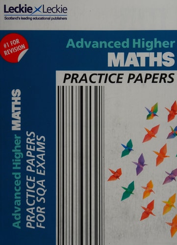 Advanced Higher Maths by Leckie and Leckie