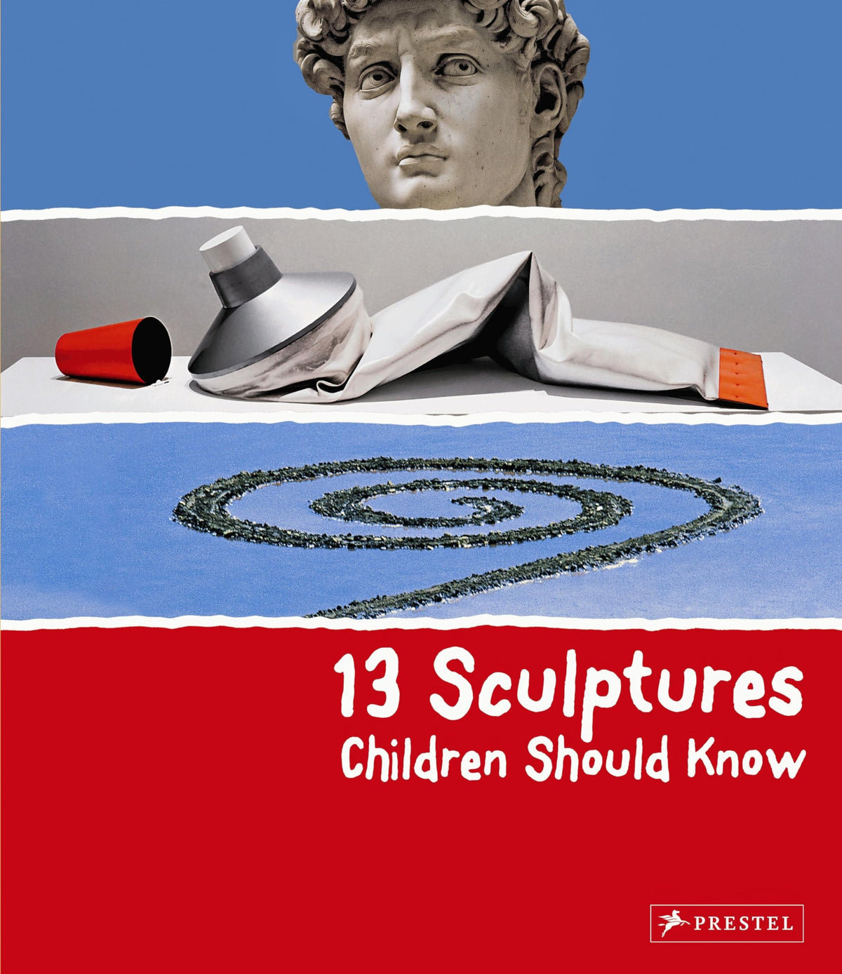 13 Skulpturen, die Kinder kennen sollten (13 Children Should Know) von Angela Wenzel