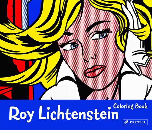 Roy Lichtenstein Coloring Book (Coloring Books) by Prestel Publishing