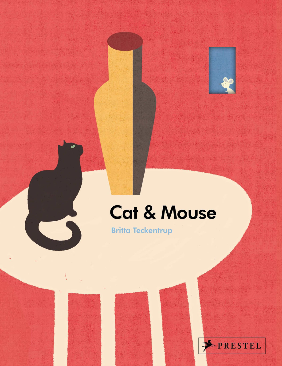 Cat & Mouse (abgenutzt) von Britta Teckentrup