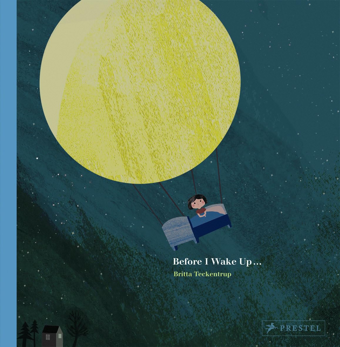 Bevor ich aufwache… (abgenutzt) von Teckentrup, Britta