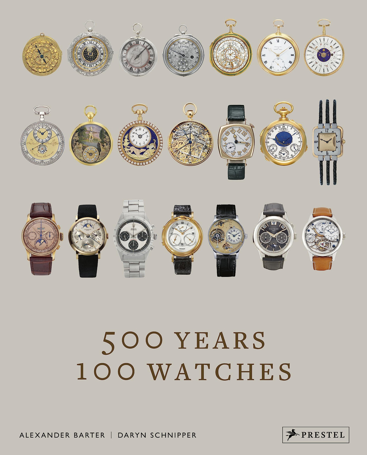 500 Jahre, 100 Uhren von Alexander Barter | Daryn Schnipper