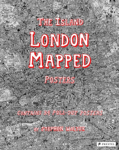 The Island London Mapped : Posters by Jim Champ