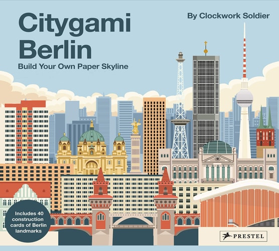 Citygami Berlin: build your own paper skyline by Clockwork Soldier