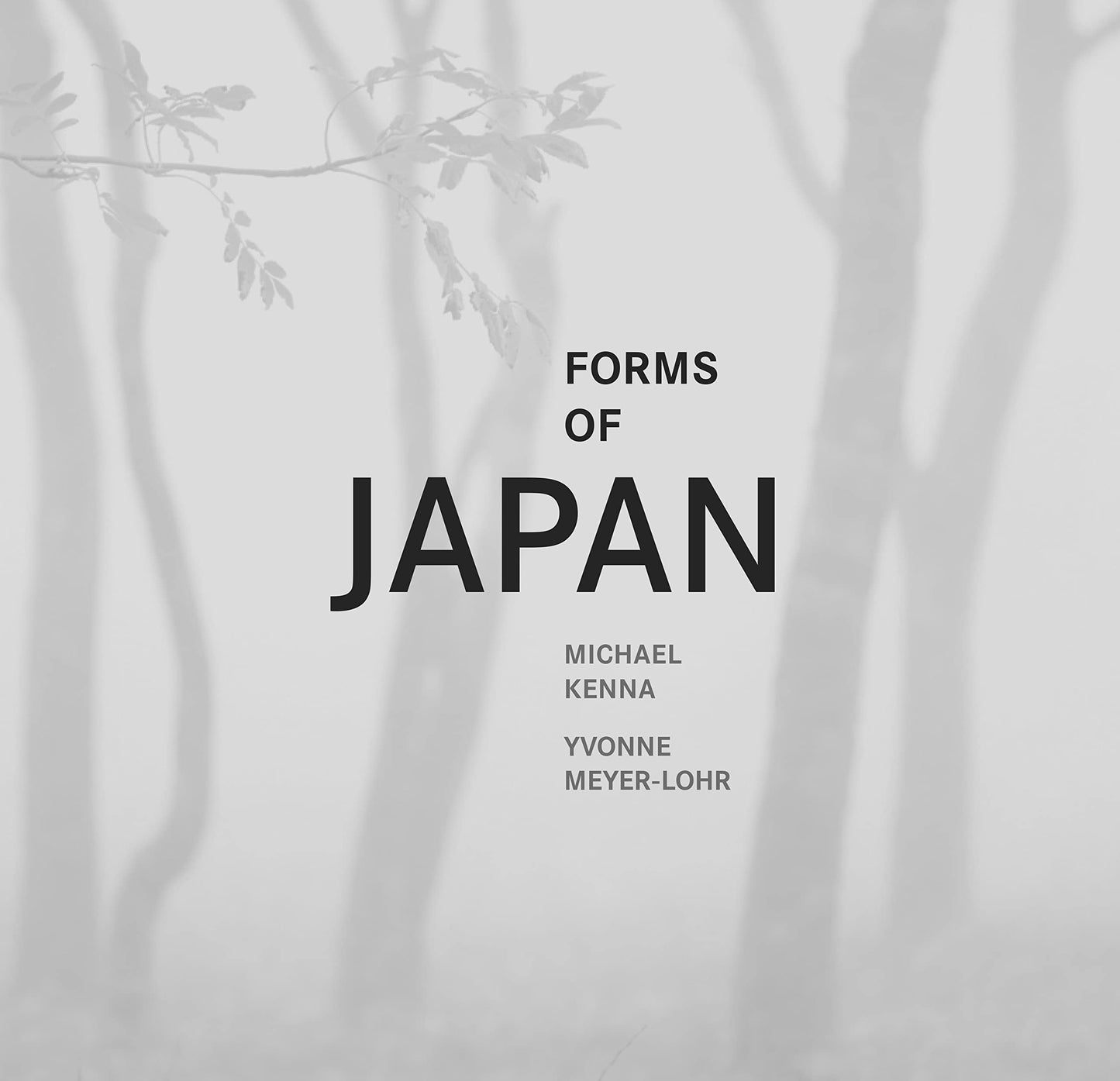 Formen Japans: Michael Kenna (leichte Lagerspuren) von Michael Kenna