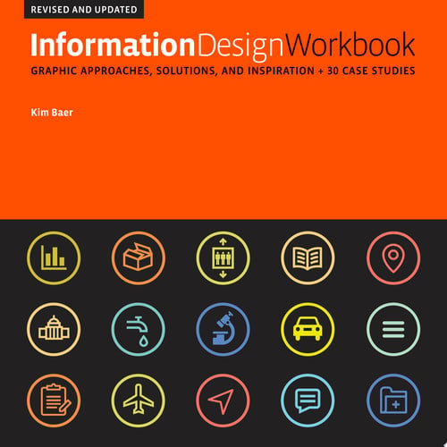 Information Design Workbook (shelf worn) by Kim Baer