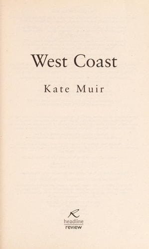 West Coast (Shelfworn) von Kate Muir