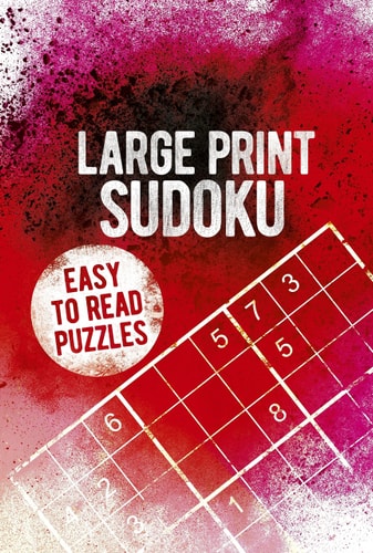Great Book of Large Print Sudoku (Jumbo flexi puzzles) by Eric Saunders