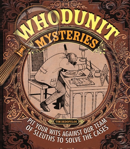 Whodunit Mysteries (Themed puzzles) by Tim Dedopulos