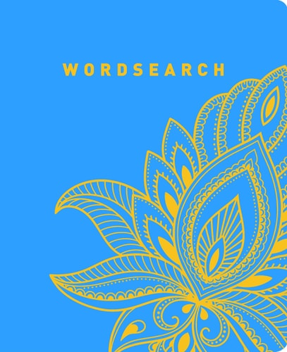 Wordsearch (B640s Blue) by Eric Saunders