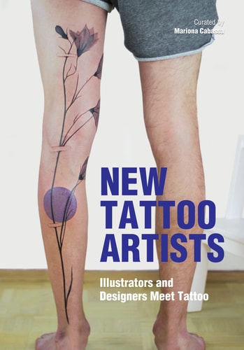 Neue Tattoo-Künstler: Illustratoren und Designer treffen Tattoo von Mariona Cabassa Cortés