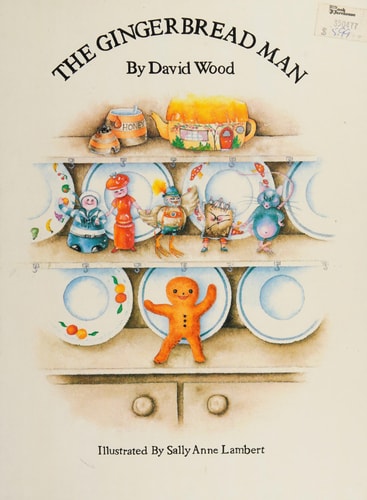 The Gingerbread Man (shelfworn) by David Wood