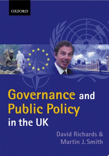 Governance and Public Policy in the United Kingdom (shelf worn) by David Richards | Martin J. Smith