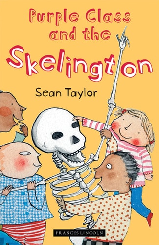 Purple Class und das Skelington (im Regal getragen) von Sean Taylor