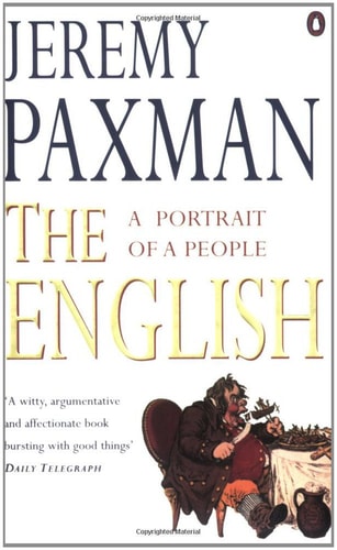 The English A Portrait of a People (Shelfworn) by Jeremy Paxman