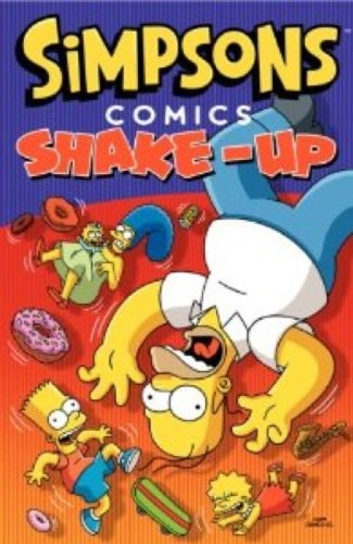 Simpsons Comics: Shake-Up by Matt Groening