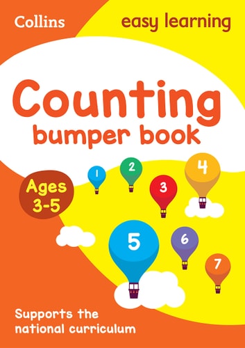 Collins Easy Learning: Counting Bumper Book by Carol Medcalf