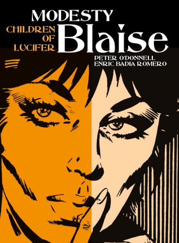 Modesty Blaise: The Children of Lucifer by Peter ODonnell