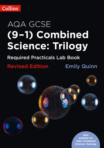 Collins GCSE Science 9-1 - AQA GCSE Combined Science (9-1) Required Practicals Lab Book by Emily Quinn