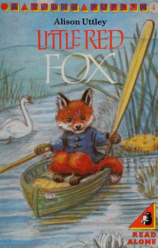 Little Red Fox Book (Young Puffin Books) (shelfworn) by Alison Uttley~Katherine Wigglesworth