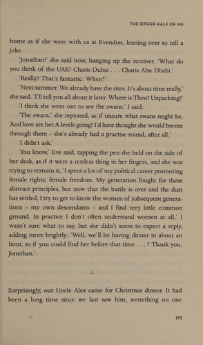 The Other Half of Me by Morgan McCarthy