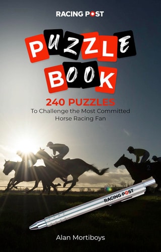 Racing Post Puzzle Book by Alan Mortiboys