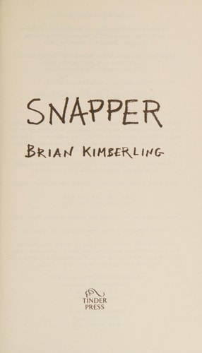 Snapper by Brian Kimberling