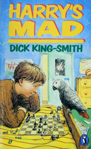Harrys Mad (Shelfworn) by Smith Dick King