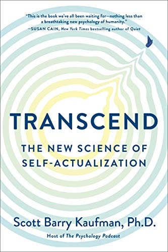 Transcend: The New Science of Self-Actualization (shelfworn) by Scott Barry Kaufman