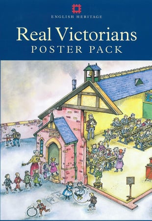 Real Victorians.Poster pack by English Heritage