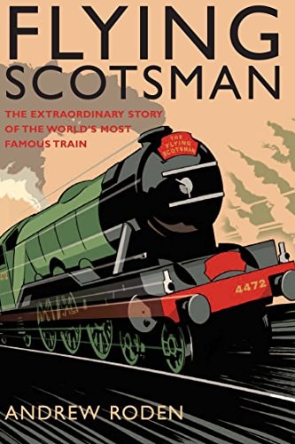 Flying Scotsman (shelf worn) by Andrew Roden