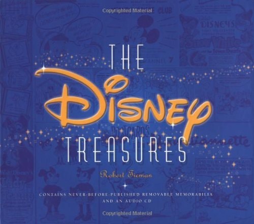 The Disney Treasures (shelfworn) by Robert Tieman