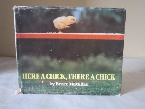 Hier ein Küken, dort ein Küken (Shelfworn) von Bruce McMillan