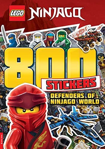 LEGO NINJAGO: 800 Stickers by Buster Books | LEGO