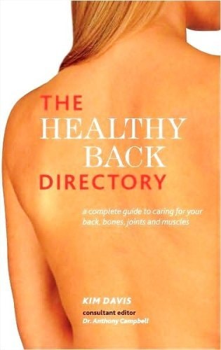 The Healthy Back Directory by Kim Davies