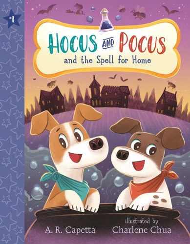 Hocus and Pocus und der Zauber für Zuhause von AR Capetta