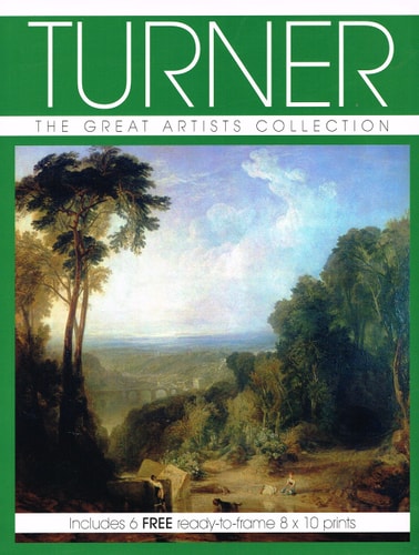 Turner The Great Artists Collection by Brittany Rowen | Park Lane Books