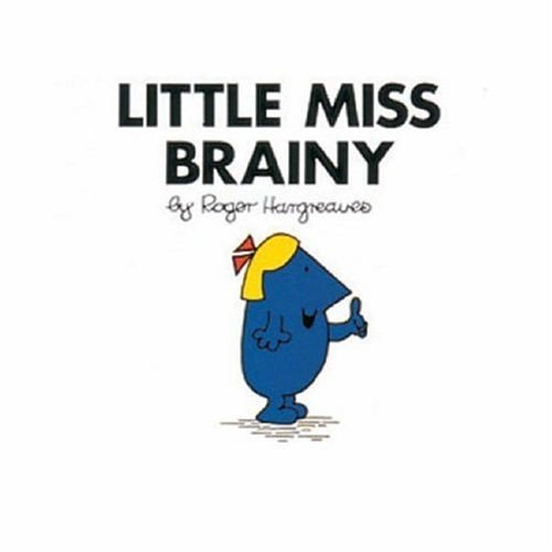 Little Miss Brainy (Shelfworn) by Roger Hargreaves
