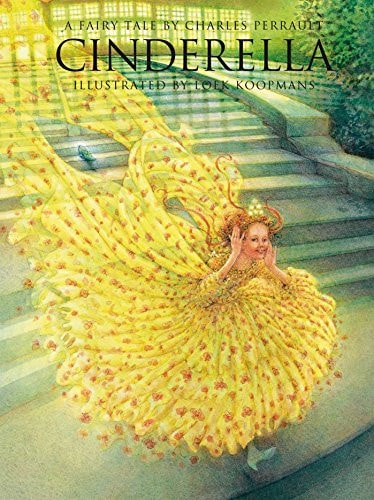 Cinderella By Perrault Charles Koopmans Loek (shelfworn) by Charles Perrault