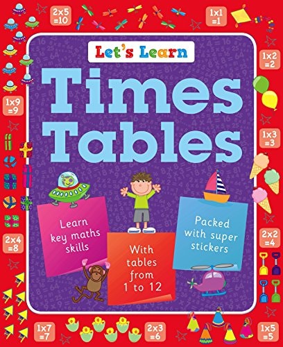 Time Tables Let's Learn by Broomfield Publishing