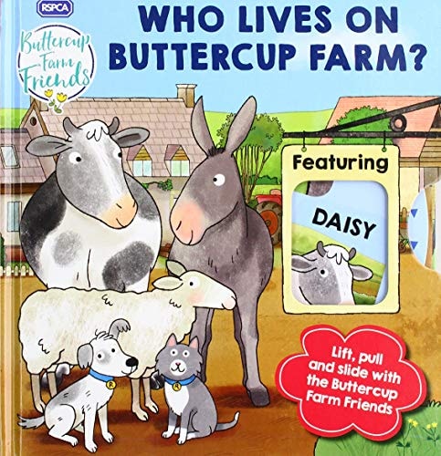 RSPCA Buttercup Farm Friends: Wer lebt auf der Buttercup Farm? (Neuheiten-Board RSPCA) von -