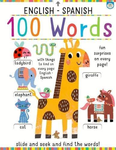 100 Words English - Spanish (Slide and Seek) by Anton Poitier