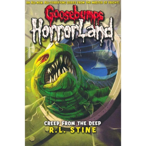Dr Maniac Vs Robby Schwartz (Goosebumps Horrorland) by R L Stine
