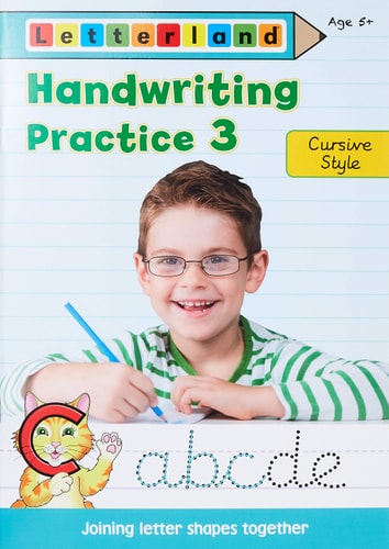 Handwriting Practice by Lisa Holt